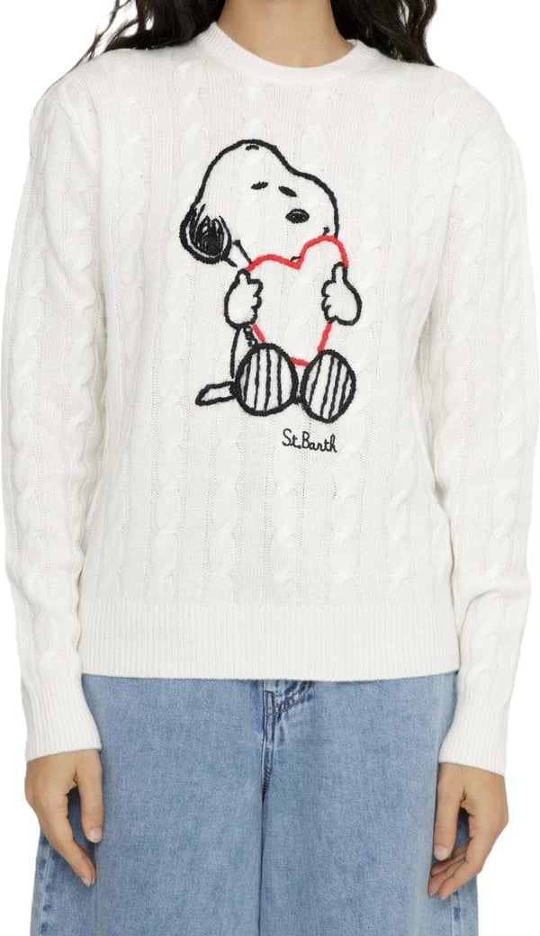 Sweaters White
