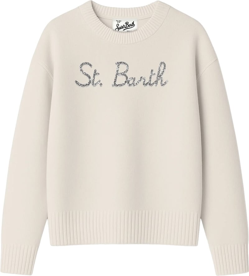 Sweaters St Barth 10Ar Emb