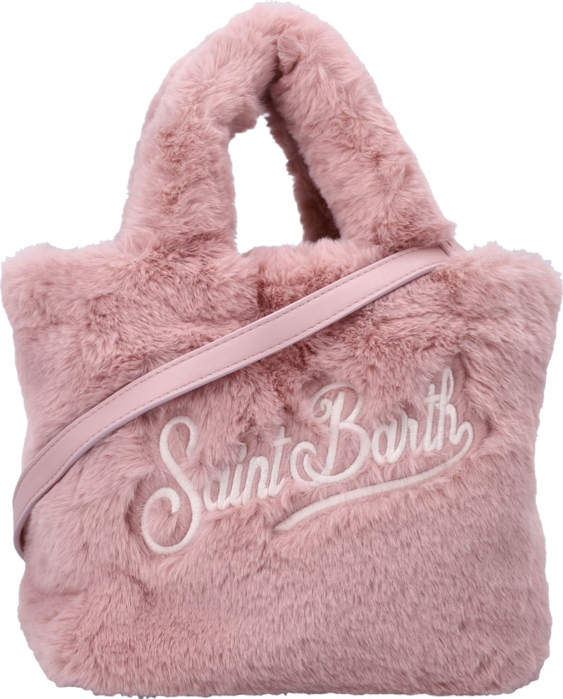 Vanity Mini Soft Fur Rosa