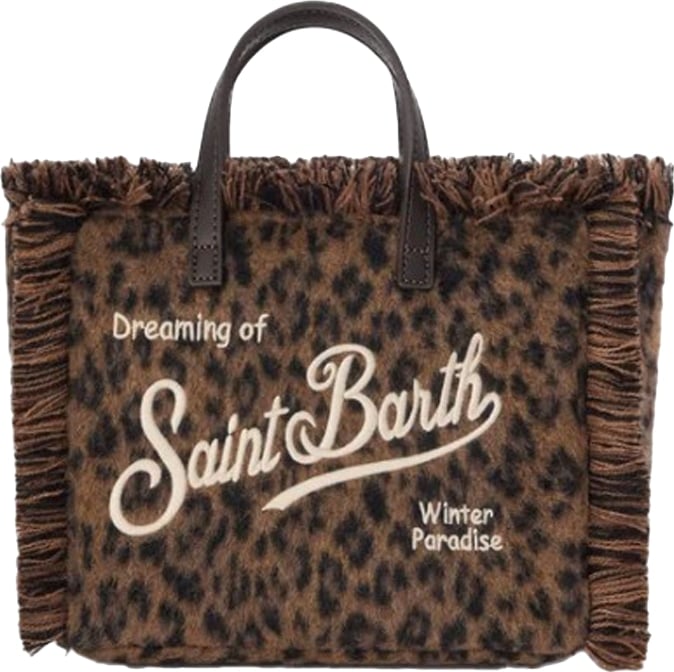 Bags Dark Leopard 18 Emb