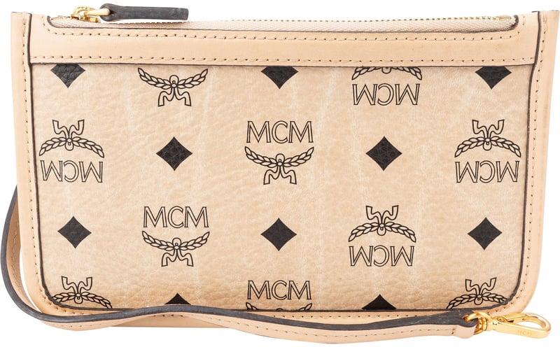 MCM Monogram Visetos Small Bag Accessoires Pochette Clutch