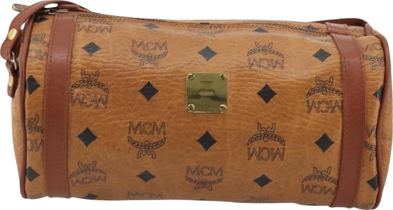MCM Vintage Vicetos Leather