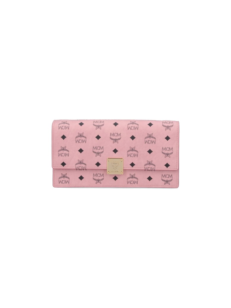 Large Pink Wallet