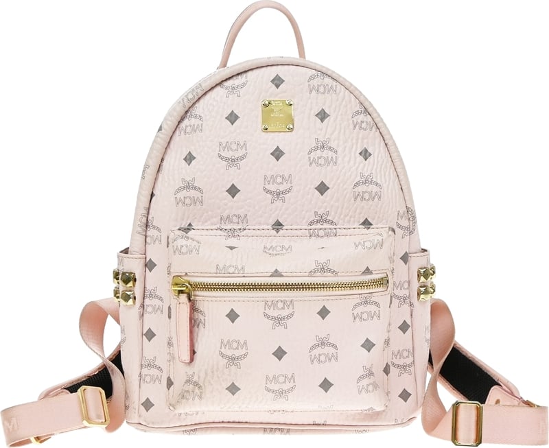 MCM Vintage Vicetos Leather
