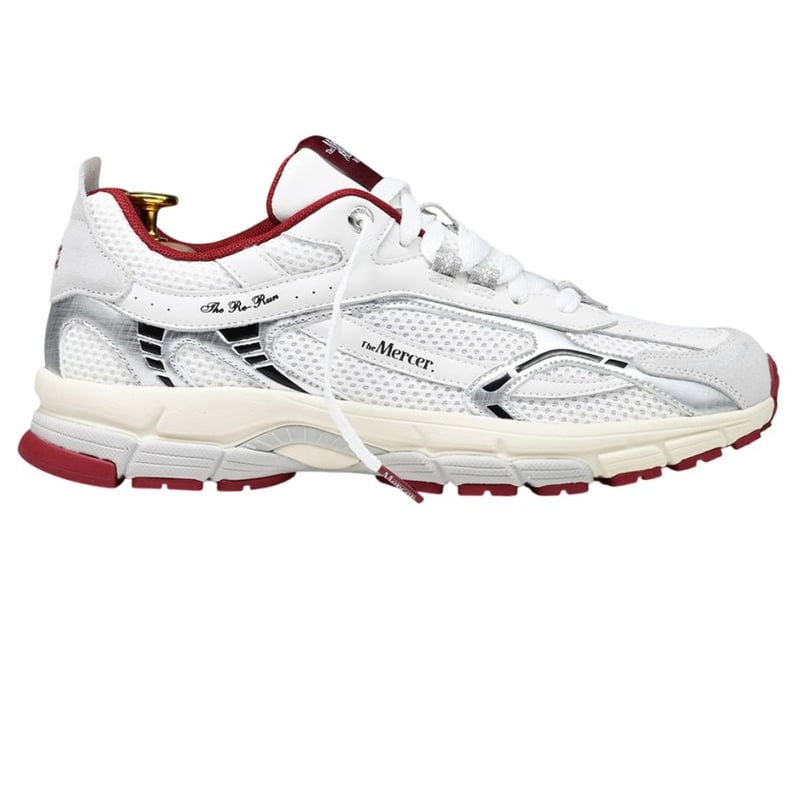 sneakers wit metaal