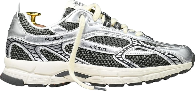Mercer Heren The Re-Run Twin Mesh sneakers