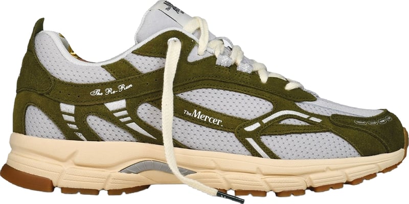 Unisex Vintage sneaker met retro uitstraling Groen