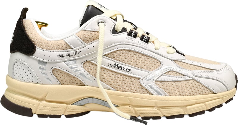 beige sneakers