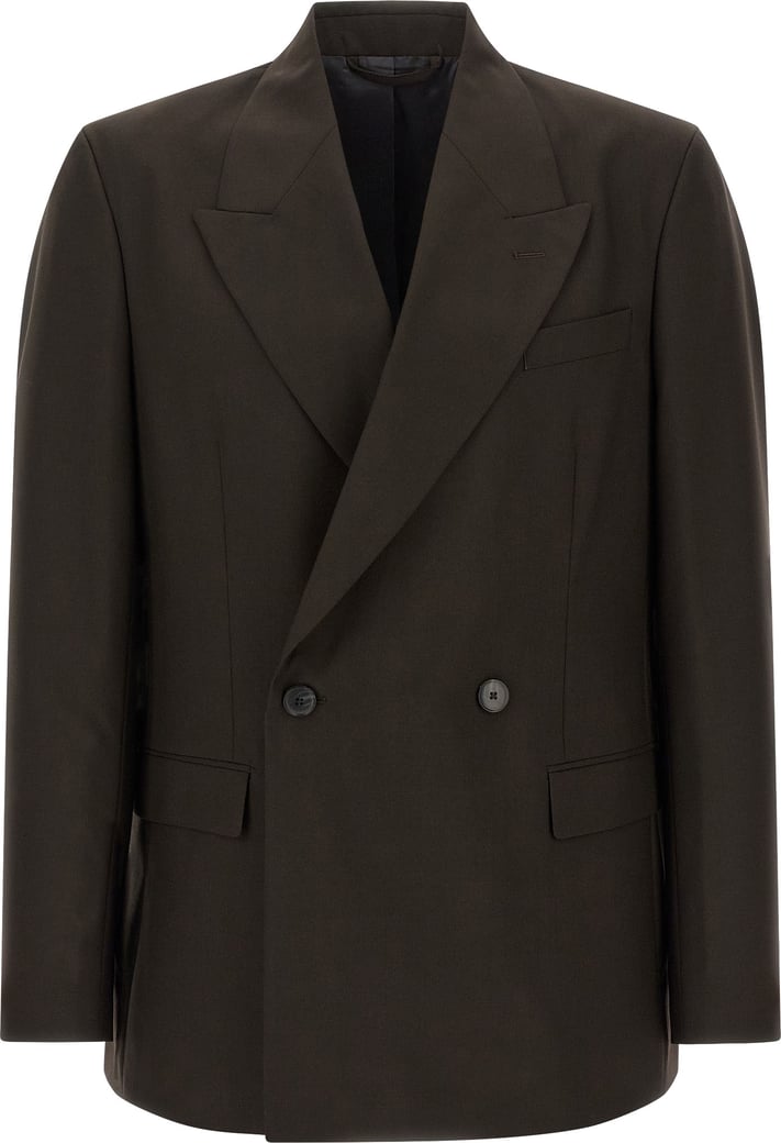 MFPEN Brown Virgin Wool Blazer