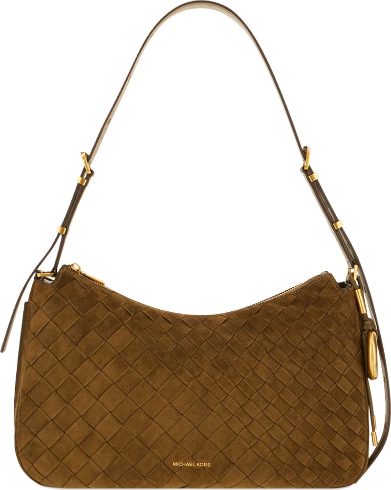Michael Kors Suede Nolita shoulder bag