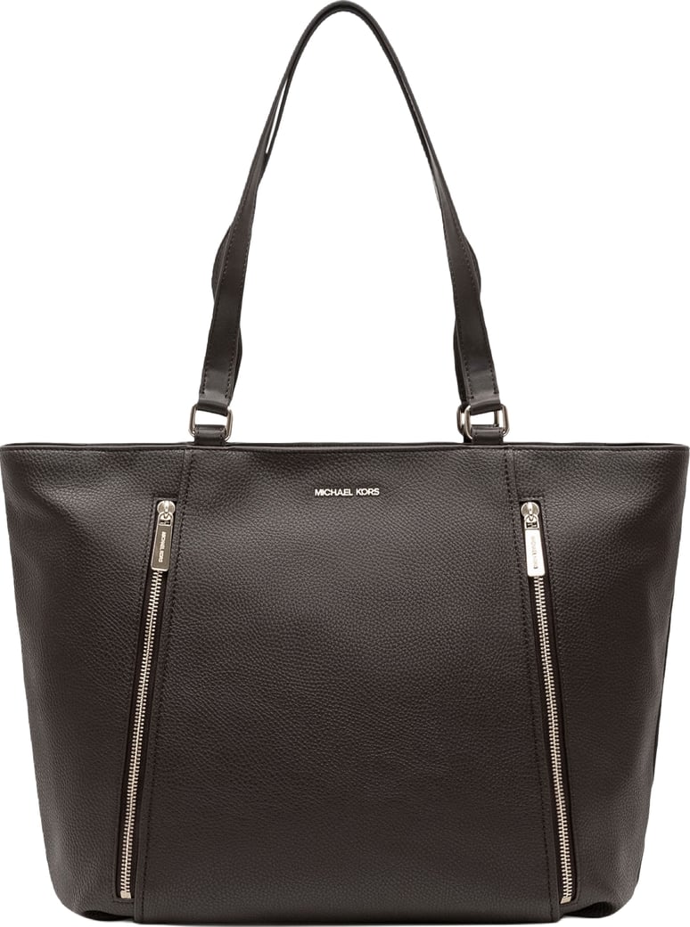 Borsa Tote con Tasche Frontali con Zip