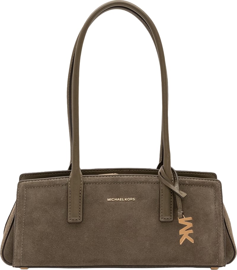 Borsa Tote a Spalla con Charm