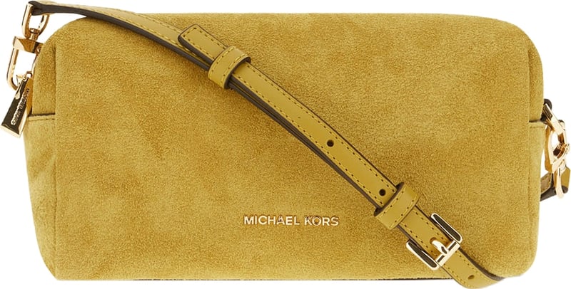 Michael Kors Suede Bryant crossbody bag