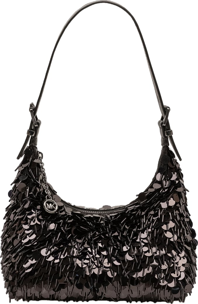 Borsa a Spalla con Paillettes