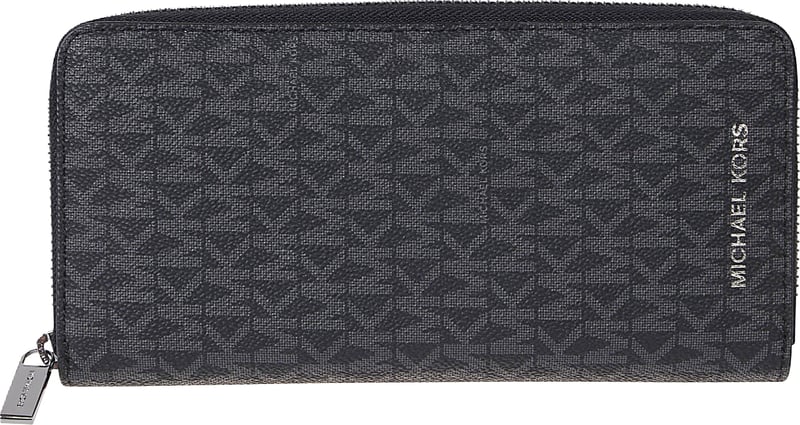 Greyson Zip Around Wallet Black