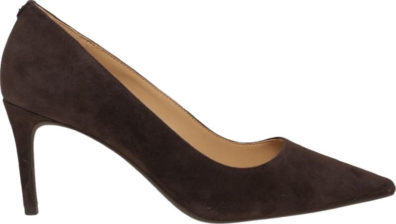 Suede pumps