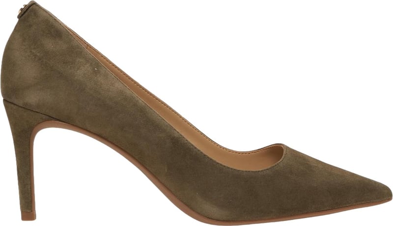 Suede pumps