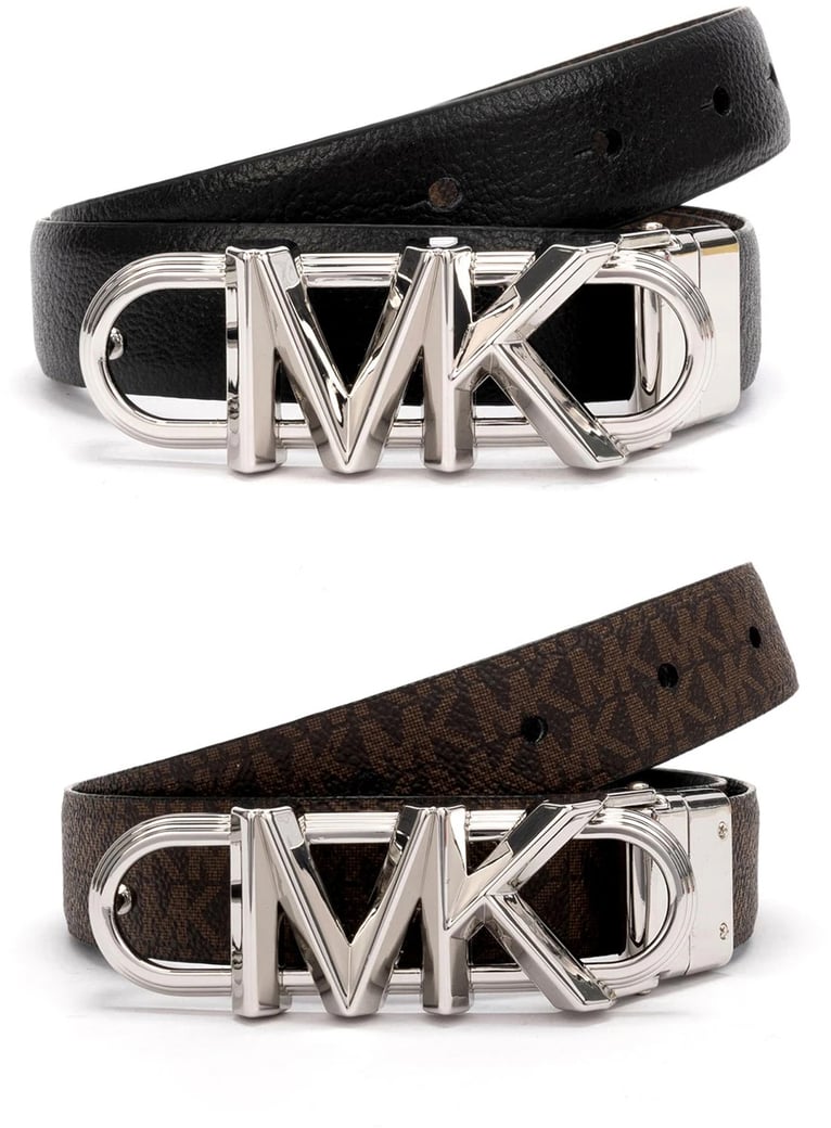 Reversible Monogram Belt