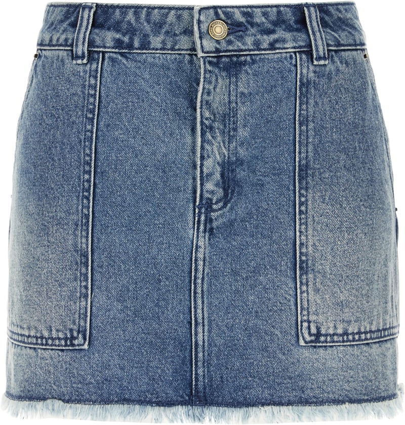 Michael Kors Denim mini skirt