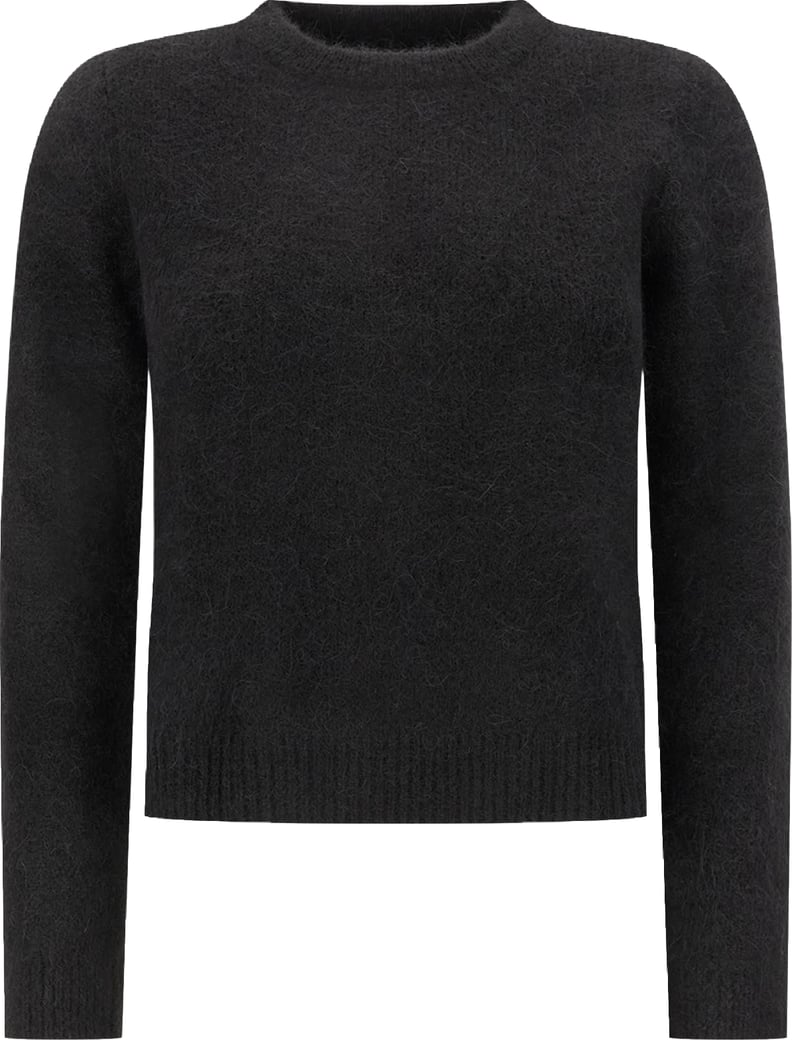 Michael Kors Black alpaca blend sweater