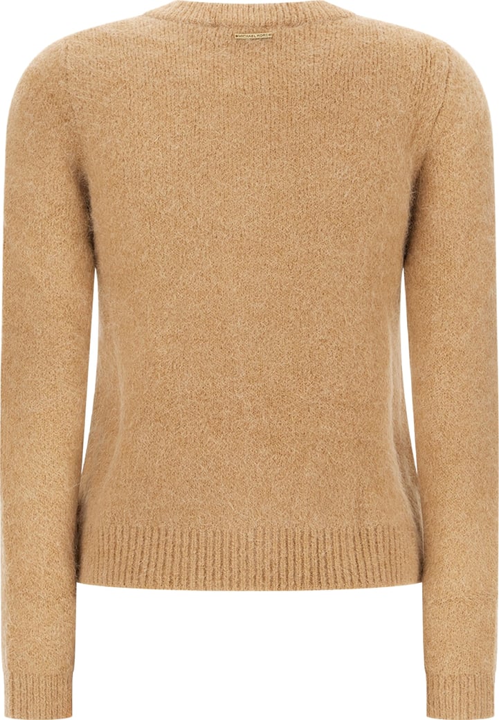 Michael Kors Camel alpaca blend sweater
