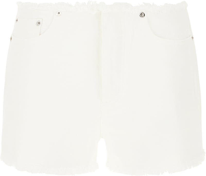 Michael Kors White denim shorts