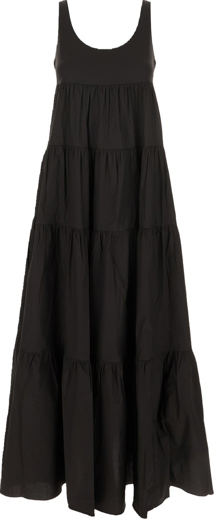 Michael Kors Black stretch cotton dress