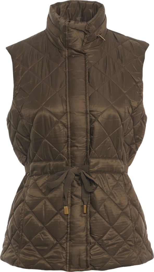 Quilted vest