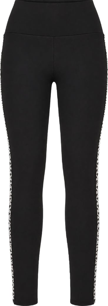 Michael Kors Black stretch polyester pants