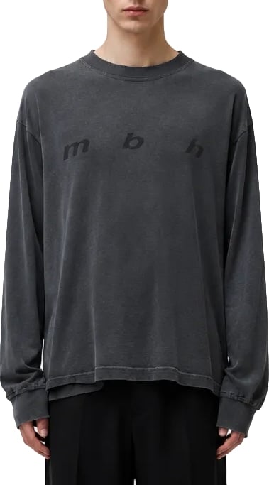 Washed black longsleeve