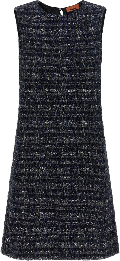 Missoni Multicolor Viscose Short Dress