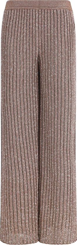 Missoni Brown Viscose Casual Pants