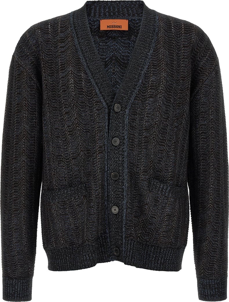 Missoni Greek Pattern Cardigan