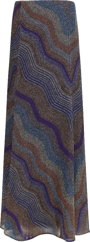 Missoni Multicolor Viscose Long Skirt