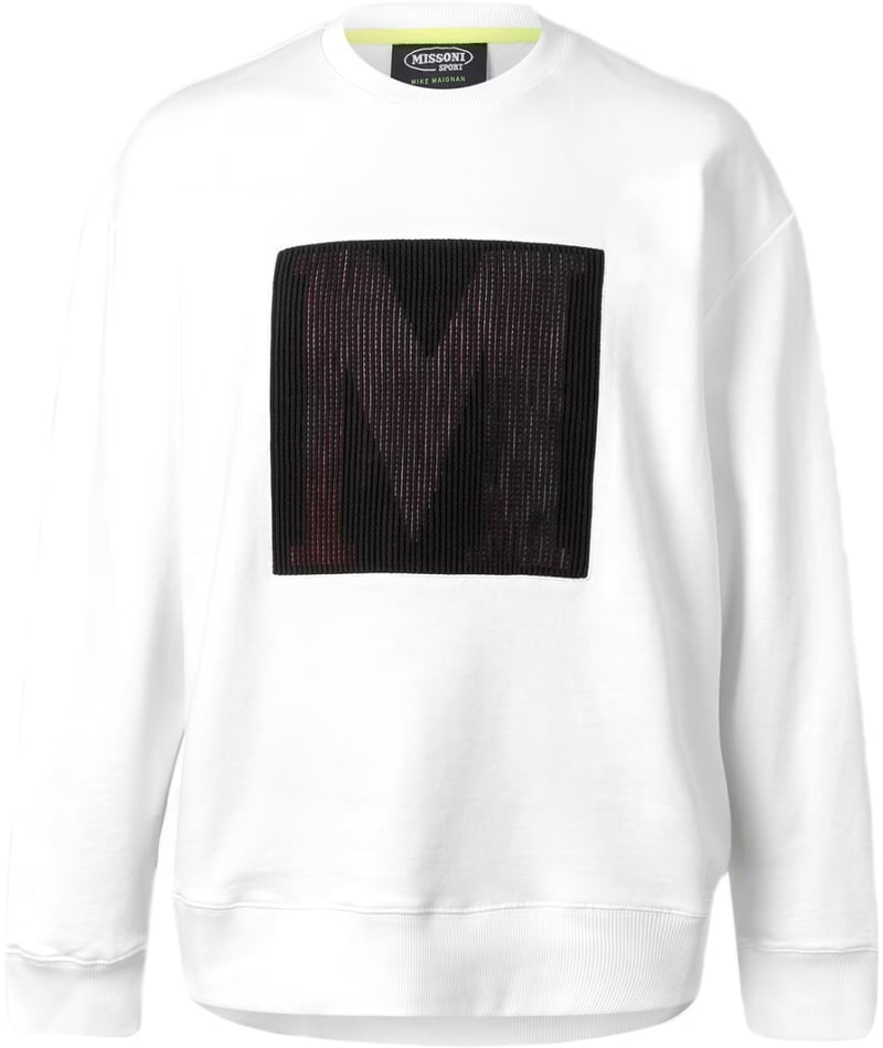 M Logo Crewneck Sweatshirt