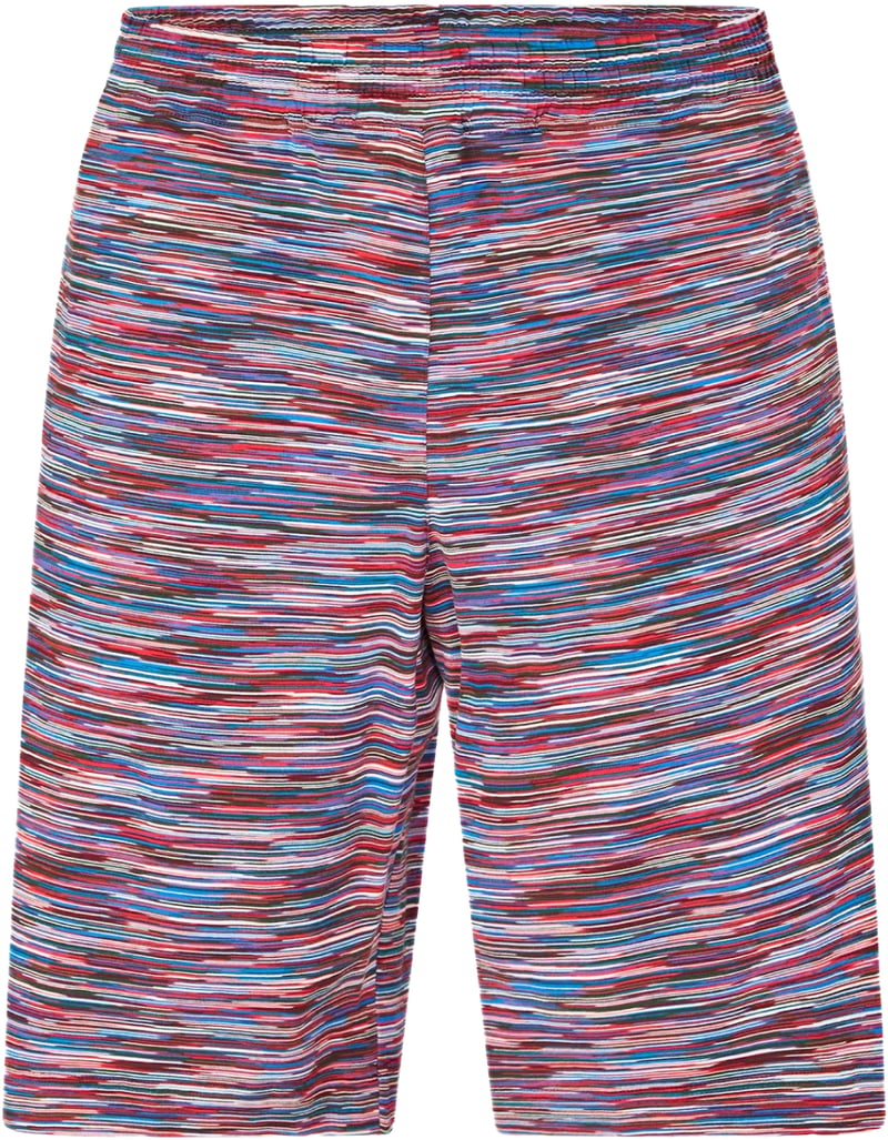 Striped Jogger Shorts