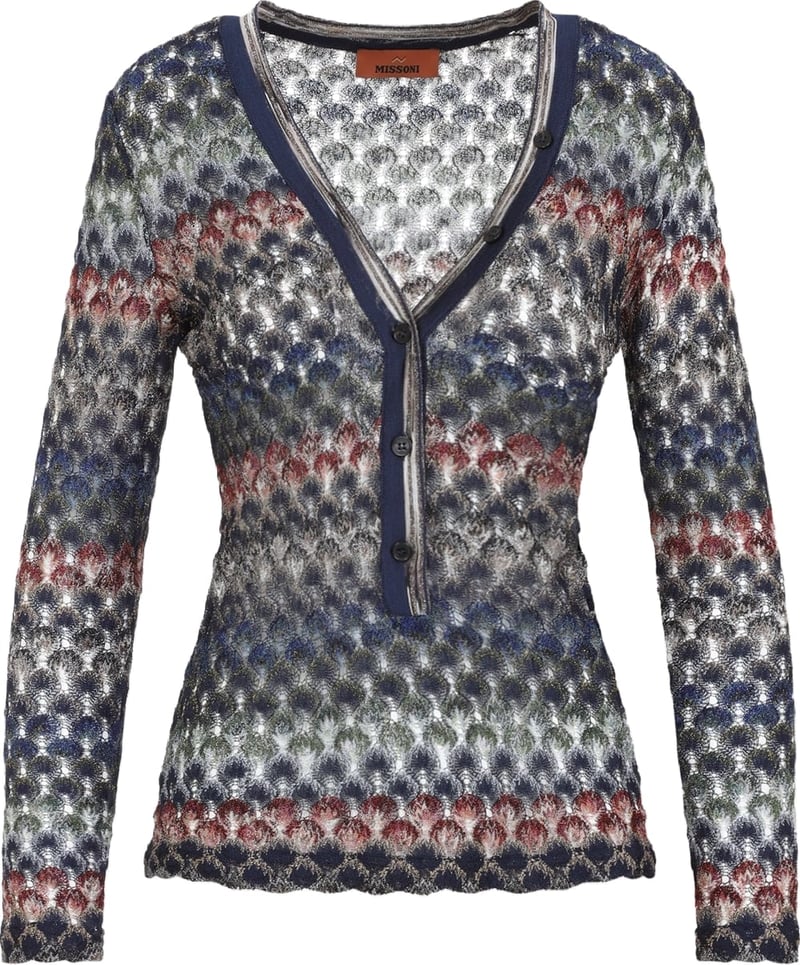 Missoni V Neck Sweater