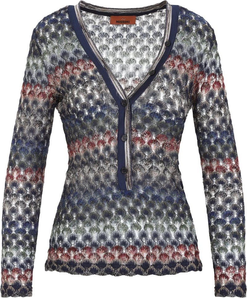 Missoni V Neck Sweater