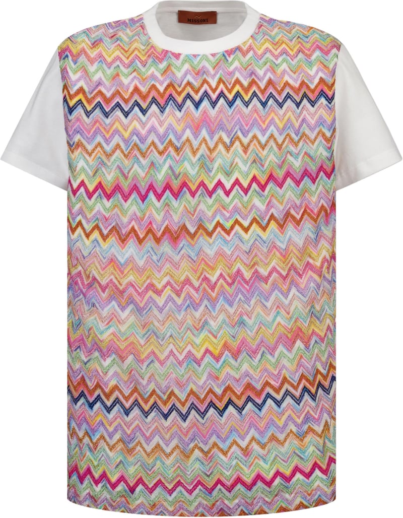 Missoni Kinder Meisjes T-Shirt In Div
