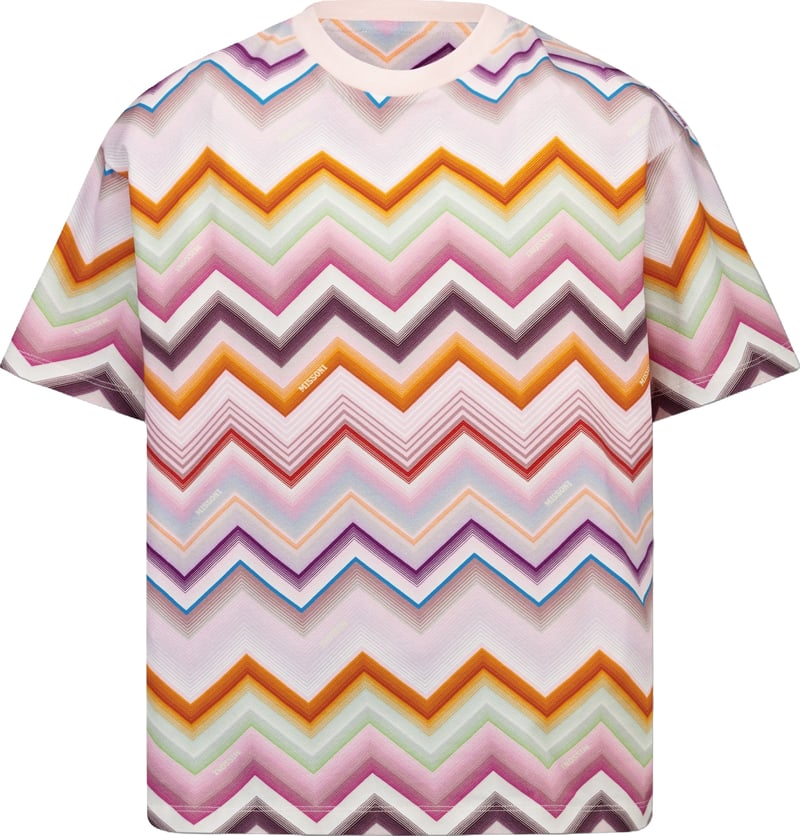 Missoni Kinder Meisjes T-Shirt In Div