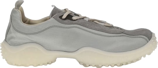 Miu Miu Gray Recycled Polyamide Chunky Sneakers