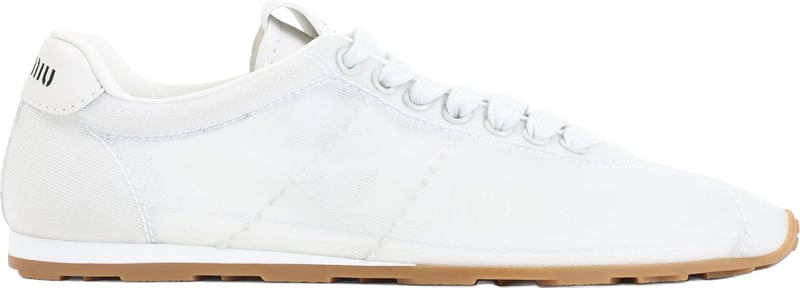 Miu Miu Lace Up Sneakers