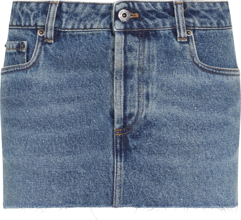 Miu Miu Denim Skirt