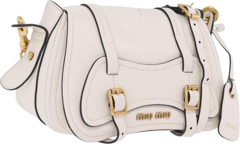 Miu Miu Grace Lux Leather