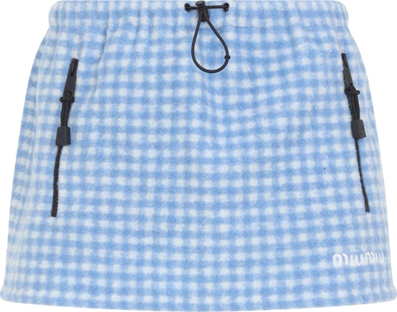 Miu Miu Teddy Skirt