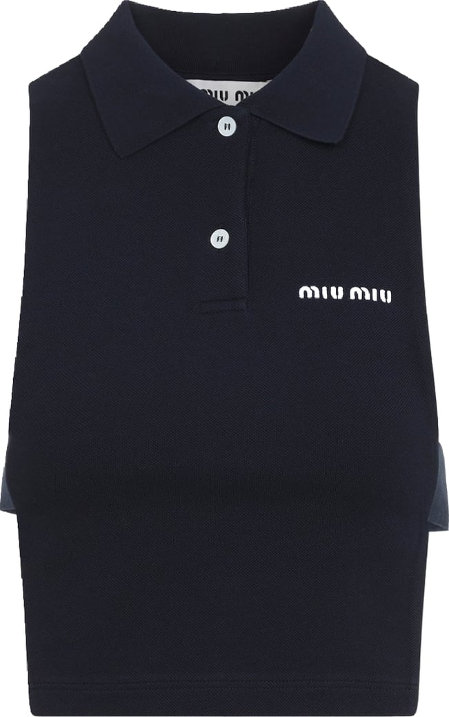 Miu Miu Cotton Polo