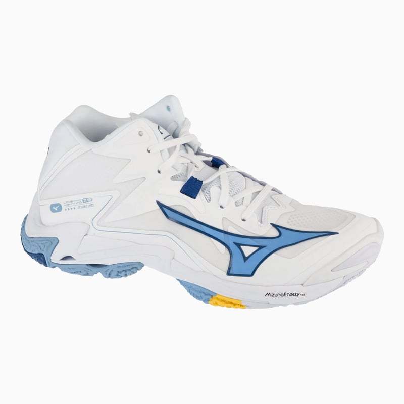 Mizuno Wave Lightning Z8 Mid(U) / White/Bellwetherblue/Belairblu /