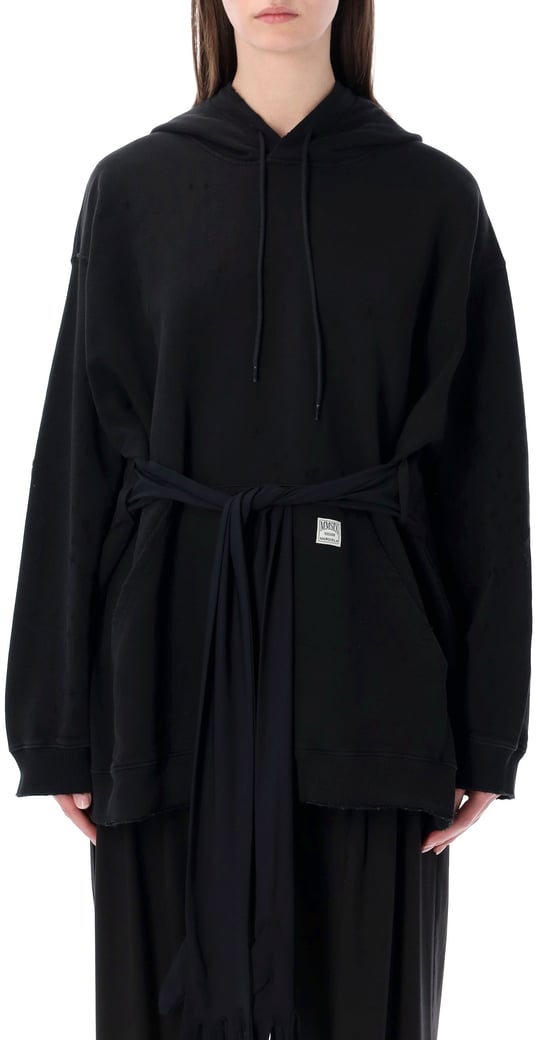 Hoodie Mini Dress Nero