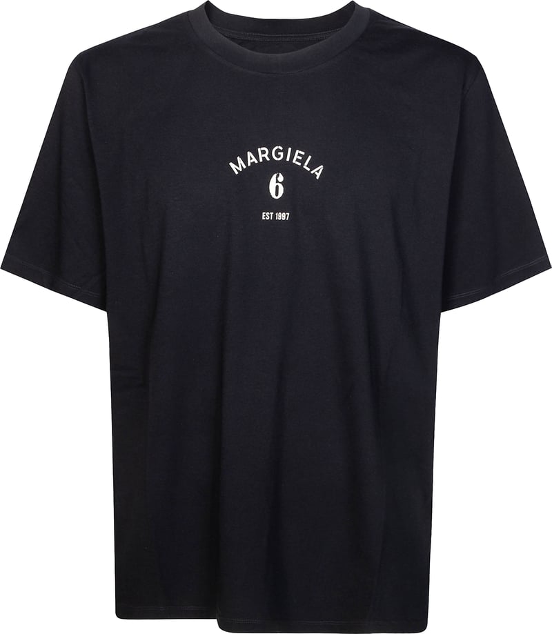 White Minimalist Front Logo T-Shirt