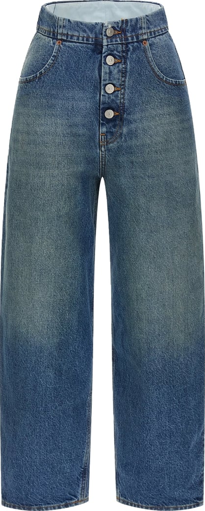 Mm6 Maison Margiela Straight Leg Jeans